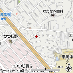 兵庫県加古川市平岡町新在家1718-14周辺の地図