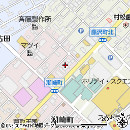 ステーキガスト 豊橋藤沢店周辺の地図