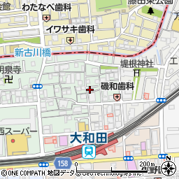 なるなる　デイサービス周辺の地図