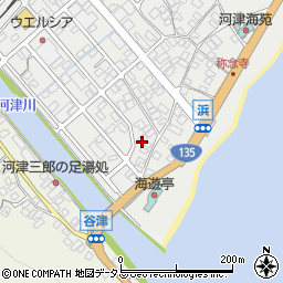 かわづ学習塾周辺の地図