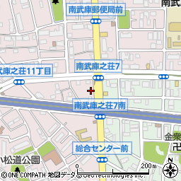 上田自動車工業周辺の地図
