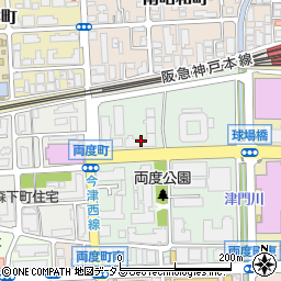 浜田歯科クリニック周辺の地図