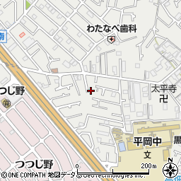 兵庫県加古川市平岡町新在家1745-10周辺の地図