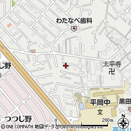 兵庫県加古川市平岡町新在家1749-12周辺の地図