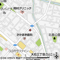 岡田建築周辺の地図