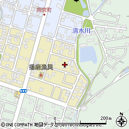 兵庫県赤穂市清水町11周辺の地図