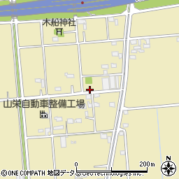 静岡県磐田市豊田425周辺の地図
