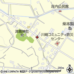 静岡県牧之原市勝俣1257周辺の地図