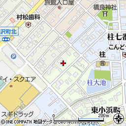 グリーンマンション芳賀周辺の地図