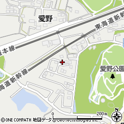 静岡県袋井市愛野3128周辺の地図