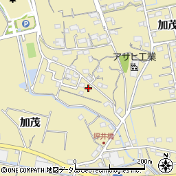 静岡県菊川市加茂1028周辺の地図