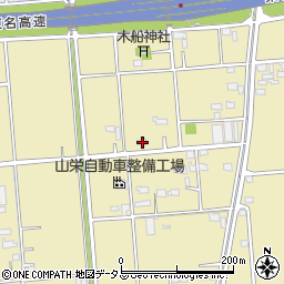 静岡県磐田市豊田404-2周辺の地図