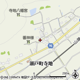 岡山県岡山市東区瀬戸町寺地865周辺の地図