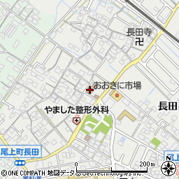尾上松風会館周辺の地図