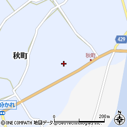 広島県三次市秋町1057周辺の地図