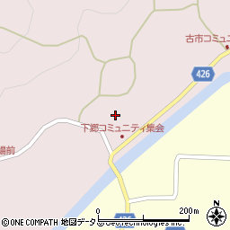 広島県三次市吉舎町上安田245周辺の地図
