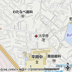兵庫県加古川市平岡町新在家1813周辺の地図