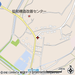 静岡県浜松市中央区協和町656周辺の地図