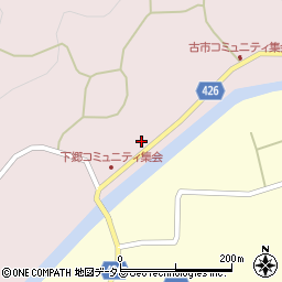 広島県三次市吉舎町上安田268周辺の地図