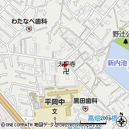 兵庫県加古川市平岡町新在家1805-1周辺の地図