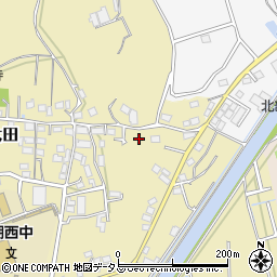 静岡県湖西市太田270-1周辺の地図