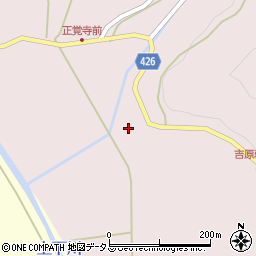 広島県三次市吉舎町上安田945周辺の地図