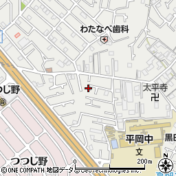 兵庫県加古川市平岡町新在家1749-10周辺の地図