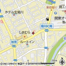 静岡県菊川市加茂5574周辺の地図