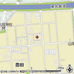静岡県磐田市豊田563周辺の地図