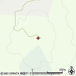 広島県山県郡北広島町奥中原105周辺の地図