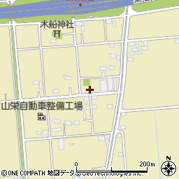 静岡県磐田市豊田423周辺の地図
