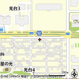 開智義塾光台校周辺の地図