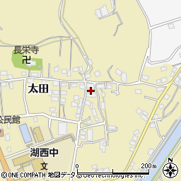静岡県湖西市太田236周辺の地図
