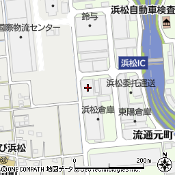静岡県浜松市中央区流通元町6-2周辺の地図