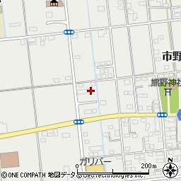 静岡県浜松市中央区市野町2214周辺の地図