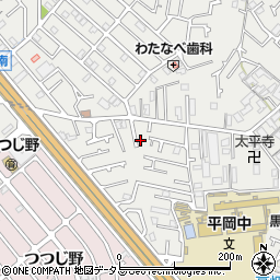 兵庫県加古川市平岡町新在家1745-9周辺の地図
