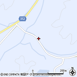 広島県山県郡北広島町田原3周辺の地図