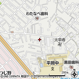 兵庫県加古川市平岡町新在家1748-3周辺の地図