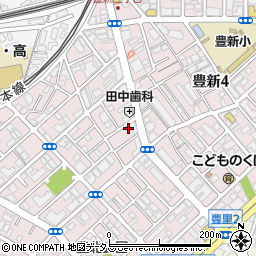 ステーキ松阪周辺の地図