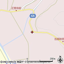 広島県三次市吉舎町上安田976周辺の地図