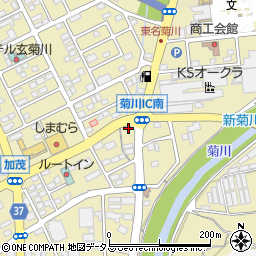 静岡県菊川市加茂5601周辺の地図