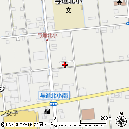 静岡県浜松市中央区市野町2534周辺の地図