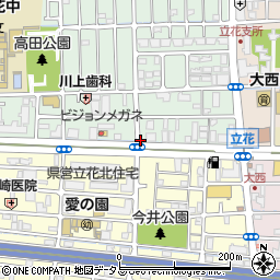 谷口氷室本店周辺の地図