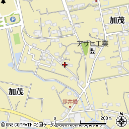 静岡県菊川市加茂1026周辺の地図