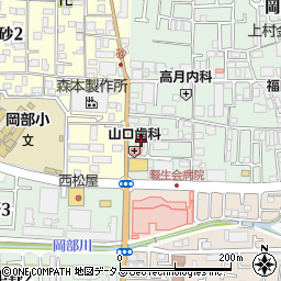 奈良田ハイツ周辺の地図