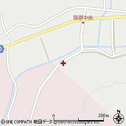 広島県山県郡北広島町移原726周辺の地図