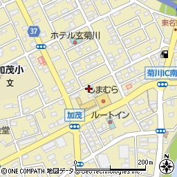 静岡県菊川市加茂5529周辺の地図