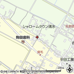 三重県津市安東町1998-2周辺の地図