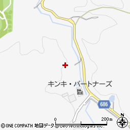 広沢川周辺の地図