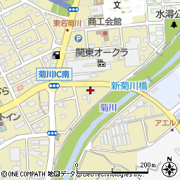 関東農政局西関東土地改良調査管理事務所周辺の地図